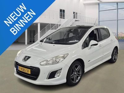 Occasion Peugeot 308 Sportium 120 PK (88 kW) 2013 Wit Hatchback