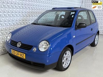 Occasion VW Lupo 75 PK (55 kW) 2002 Blauw Hatchback