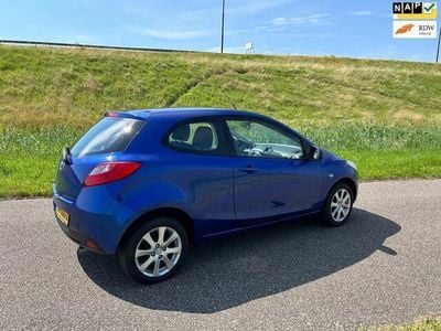 Occasion Mazda 2 Exclusive 75 PK (55 kW) 2009 Blauw Hatchback