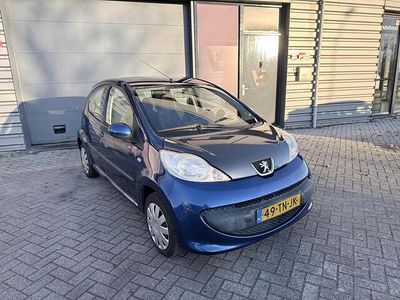 Blauw Gebruikt 2006 Peugeot 107 Hatchback | € 1.600 (Eerlijke prijs)