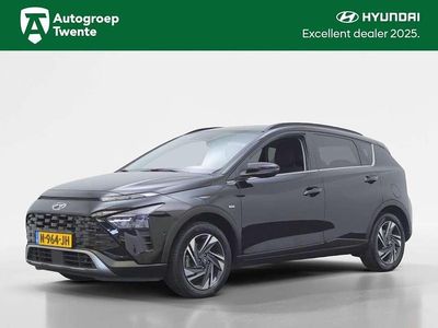 Zwart Gebruikt 2021 Hyundai Bayon Premium SUV | € 16.950 (Eerlijke prijs)