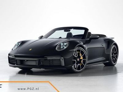 Porsche 911 Turbo S Cabriolet