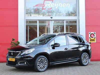 Zwart Gebruikt 2017 Peugeot 2008 SUV | € 11.940 (Eerlijke prijs)