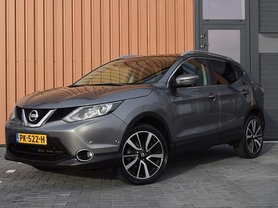 Grijs (metallic) Occasion 2017 Nissan Qashqai Tekna SUV | € 12.900 (Eerlijke prijs)