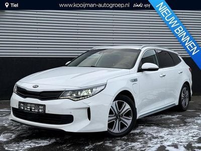 Wit Gebruikt 2018 Kia Optima Stationwagen | € 19.400 (Eerlijke prijs)