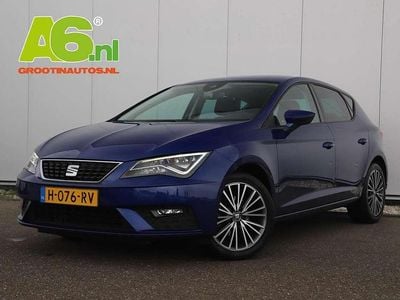 Blauw Gebruikt 2020 Seat Leon Beats Hatchback | € 14.949 (Eerlijke prijs)