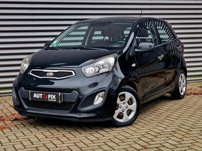 Zwart Occasion 2012 Kia Picanto Comfort Hatchback | € 4.850 (Eerlijke prijs)