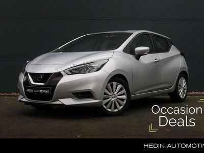 Grijs Occasion 2022 Nissan Micra Acenta Hatchback | € 12.250 (Eerlijke prijs)