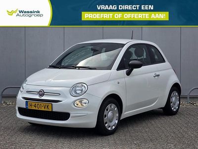 Wit Occasion 2020 Fiat 500 Pop Hatchback | € 12.035 (Eerlijke prijs)