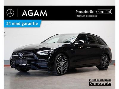 Zwart Occasion 2025 Mercedes C300 Business Stationwagen | € 55.950 (Duur)