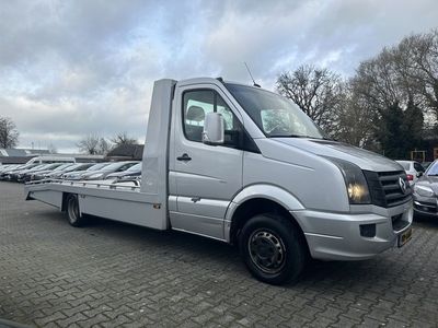 tweedehands VW Crafter 46 2.0 TDI L3H1 DC Auto-ambulance + Aanhanger *AIRCO+CRUISE*