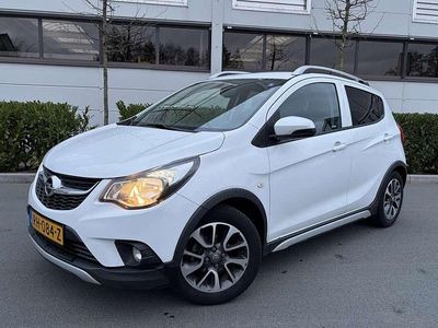 Wit Gebruikt 2017 Opel Karl Rocks Hatchback | € 6.450 (Eerlijke prijs)