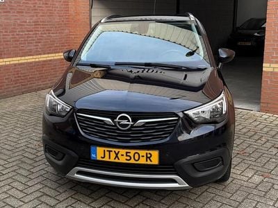 Blauw Occasion 2019 Opel Crossland X Innovation SUV | € 10.600 (Goede deal)