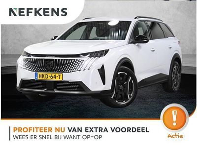 Wit Occasion 2025 Peugeot e-5008 Allure SUV | € 43.820 (Eerlijke prijs)