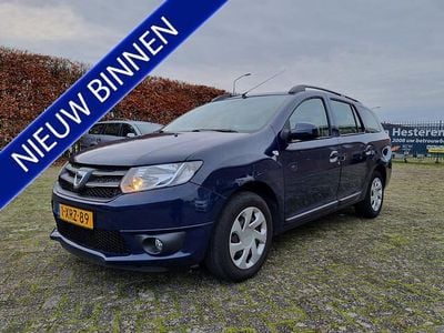 Blauw Gebruikt 2014 Dacia Logan MCV Lauréate MPV | € 6.700 (Eerlijke prijs)