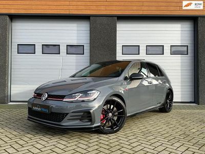 tweedehands VW Golf VII 2.0 TSI GTI TCR Pano Leder Akrapovic Keyless