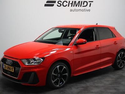 Rood Occasion 2019 Audi A1 Sportback S-Line Hatchback | € 17.995 (Eerlijke prijs)