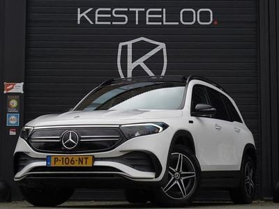 Wit Gebruikt 2022 Mercedes EQB300 AMG line SUV | € 31.950 (Eerlijke prijs)