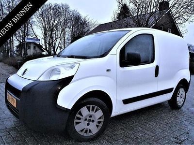 Wit Occasion 2009 Fiat Fiorino MPV | € 5.595 (Duur)