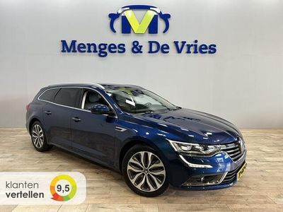 tweedehands Renault Talisman Estate 1.3 TCe 160 PK Intens 4Control | LED | Panorama | Bose | Trekhaak 1800KG | Camera | Half leder | Cruise Control | Navigatie | Apple carplay Android Auto | Isofix | NAP |