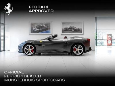 Occasion Ferrari Portofino 601 PK (442 kW) 2018 Grijs (metallic) Cabriolet