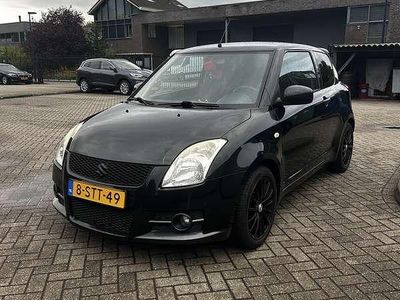 Zwart Gebruikt 2008 Suzuki Swift Sport Hatchback | € 4.000 (Eerlijke prijs)