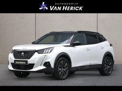 Wit (metallic) Occasion 2021 Peugeot 2008 GT SUV | € 19.995 (Eerlijke prijs)