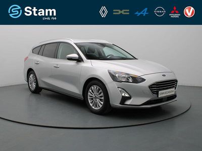 Grijs (metallic) Gebruikt 2020 Ford Focus Business Edition Stationwagen | € 16.990 (Eerlijke prijs)