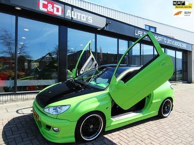 Occasion Peugeot 206 109 PK (80 kW) 2003 Groen (metallic) Hatchback