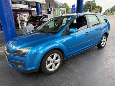 Occasion Ford Focus Futura 101 PK (74 kW) 2006 Blauw Stationwagen