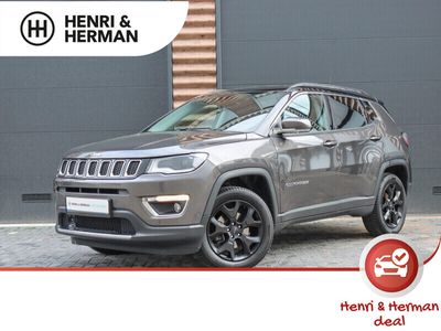 tweedehands Jeep Compass 170pk MultiAir Limited 4x4