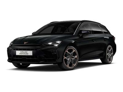 Nieuw Cupra Leon VZ 272 PK (200 kW) 2025 Zwart Stationwagen