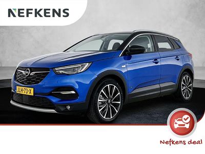 Blauw Gebruikt 2021 Opel Grandland X Ultimate SUV | € 23.925 (Eerlijke prijs)