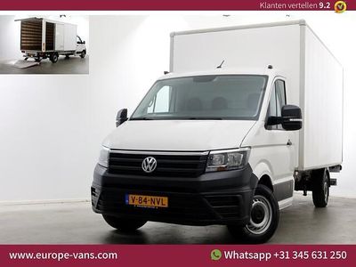 Wit Occasion 2021 VW Crafter Van | € 21.950 (Eerlijke prijs)