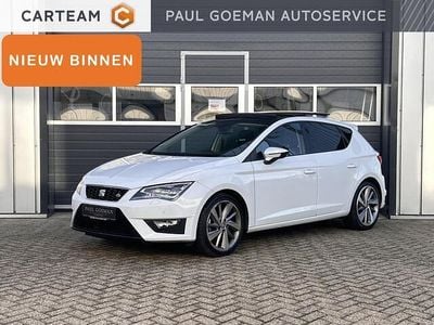 Wit Gebruikt 2015 Seat Leon FR Hatchback | € 15.450 (Iets duurder)