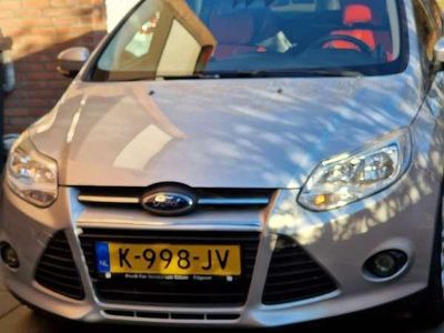 Occasion Ford Focus 101 PK (74 kW) 2012 Zilver Stationwagen