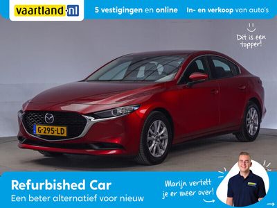 tweedehands Mazda 3 2.0 SkyActiv-G Comfort [ LED Navi Clima PDC ]