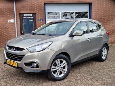 Occasion Hyundai ix35 Edition 163 PK (119 kW) 2011 Grijs SUV