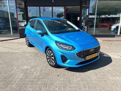 Blauw Gebruikt 2022 Ford Fiesta Hatchback | € 14.750 (Iets duurder)