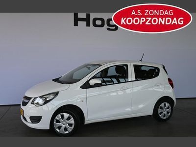 Wit, metallic lak Occasion 2016 Opel Karl Edition Hatchback | € 4.940 (Eerlijke prijs)