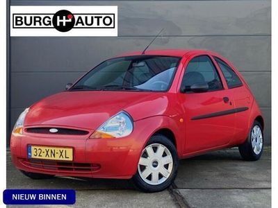 tweedehands Ford Ka 1.3 Summer Edition - AIRCO - LEER - EL. RAMEN - CV - STUURBEKRACHTIGING - RADIO/CD - APK T/M 31-07-2024 -