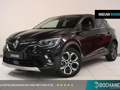 Zwart Occasion 2022 Renault Captur Techno SUV | € 21.800 (Eerlijke prijs)