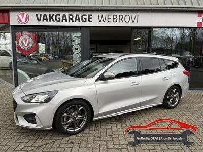 Grijs Gebruikt 2021 Ford Focus ST-Line Stationwagen | € 15.800 (Goede deal)