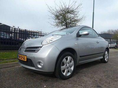 tweedehands Nissan Micra 1.4 C+C Spicy NL-auto AIRCO Erg Mooi