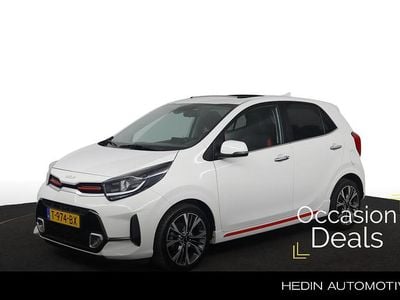 Wit Occasion 2023 Kia Picanto GT-Line Hatchback | € 17.995 (Eerlijke prijs)