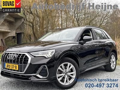 Zwart Gebruikt 2022 Audi Q3 S-Line SUV | € 33.445 (Super prijs)
