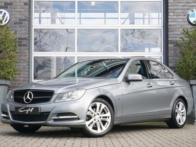 tweedehands Mercedes C200 C-klasseAUT. - FACELIFT - PANO.DAK - TREKH. - ORG. NL