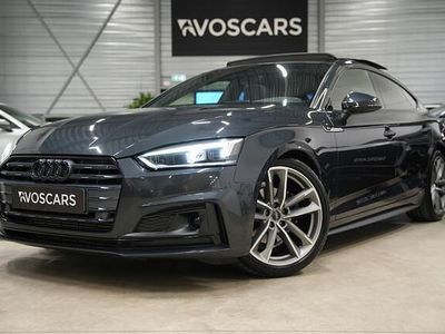 Grijs (metallic) Occasion 2020 Audi A5 Sportback S-Line Hatchback | € 29.995 (Eerlijke prijs)