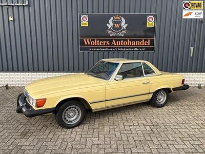 Geel Gebruikt 1979 Mercedes SL450 Cabriolet | € 18.950