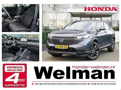 Grijs (metallic) Gebruikt 2022 Honda HR-V Elegance SUV | € 26.950 (Eerlijke prijs)
